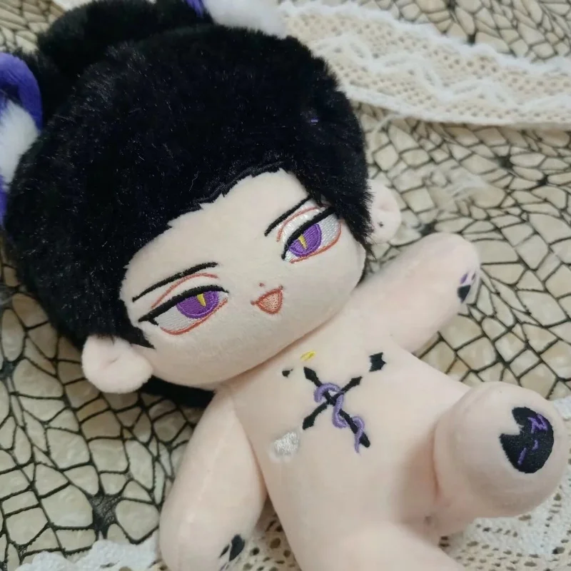 

Игрушки 20 см из аниме "Сатору годзё", юютсу, кайсен, Обнаженная кукла, наряд, одежда, мягкая кукла, мягкая плюшевая игрушка 7350