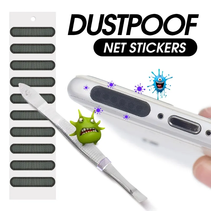 Telefoon Oplaadpoort Stofplug Voor Iphone Samsung Clean Tool Speaker Anti Stofsticker Oplaadpoort Beschermer Reinigingsborstelset