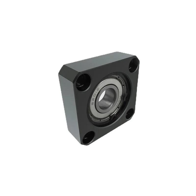 

1PCS BKC with Retaining Ring Single Bearing Square Flange Mounted Bearing Seat Assembly Fixed Seat Bgsab Bff31