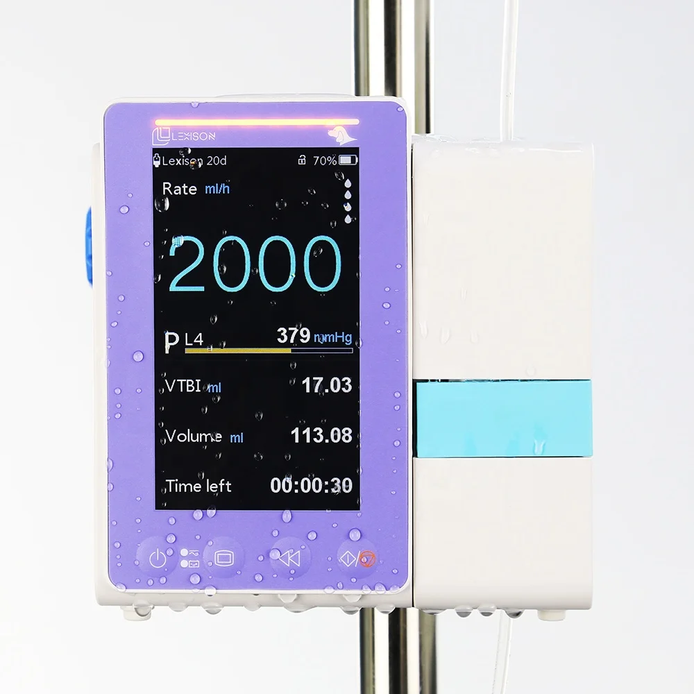 

Veterinary Equipment: PRIP-E500V High Quality Veterinary use IV Pump with Low KVO Rate 0.01