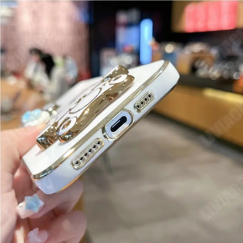 Coque plaquée Dragon mignon pour Samsung Galaxy S21, S20, S22 Ultra, S23, S21plus, S20FE, S10, S9, S8, Note 10, 20 Plus_voghion.com