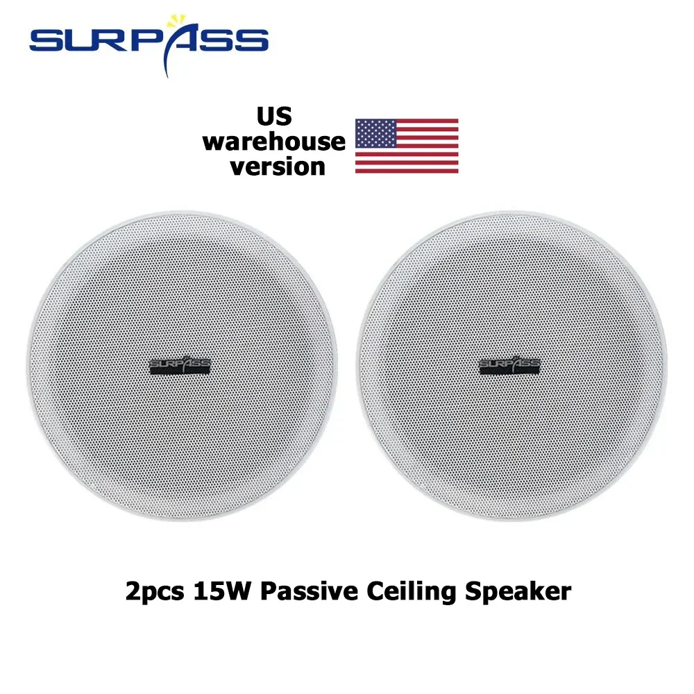 2pcs speakers