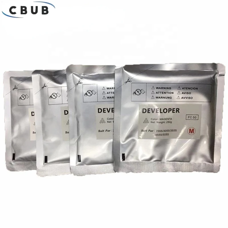 1PCS T-FC50 For Toshiba e studio 2555C 3555C 4555C 3055C Developer Powder Color Copier