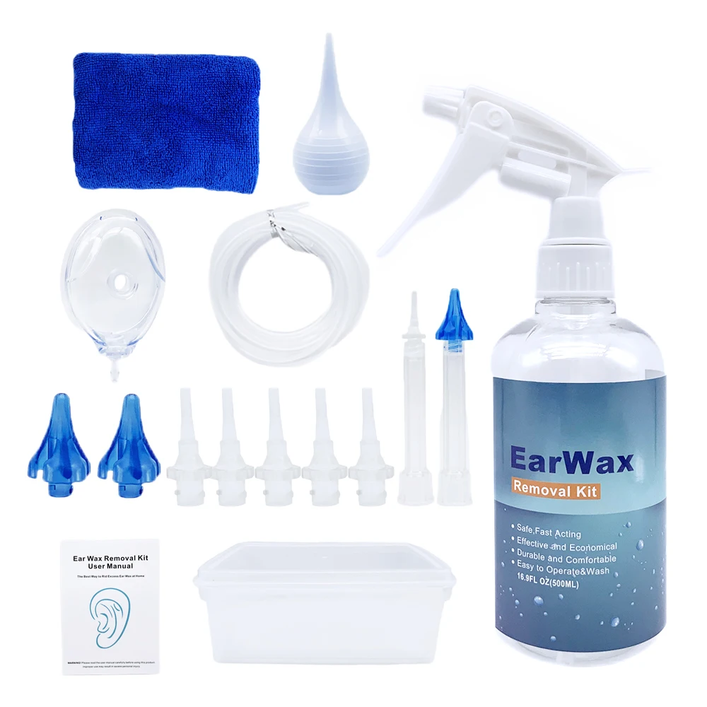 Ear Irrigation Cleaning Kit Ear Wax Removal Kit With Ear Washing