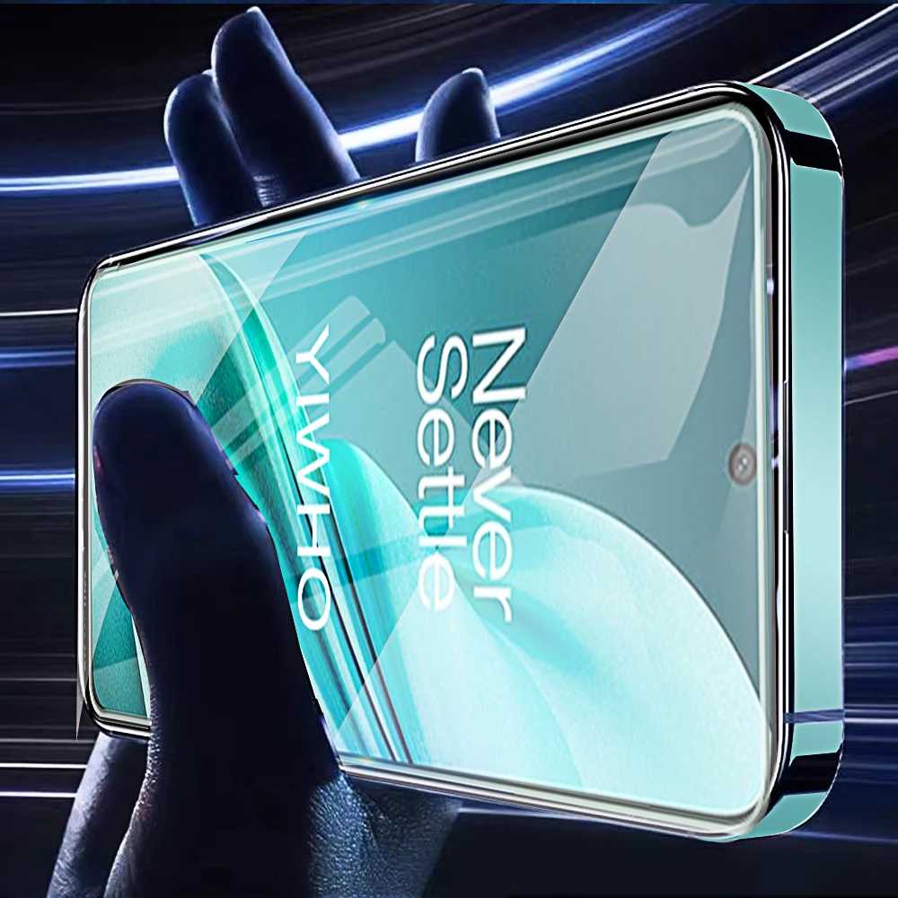 5-Pack Tempered Glass Screen Protectors - High-Definition Phone Front Film