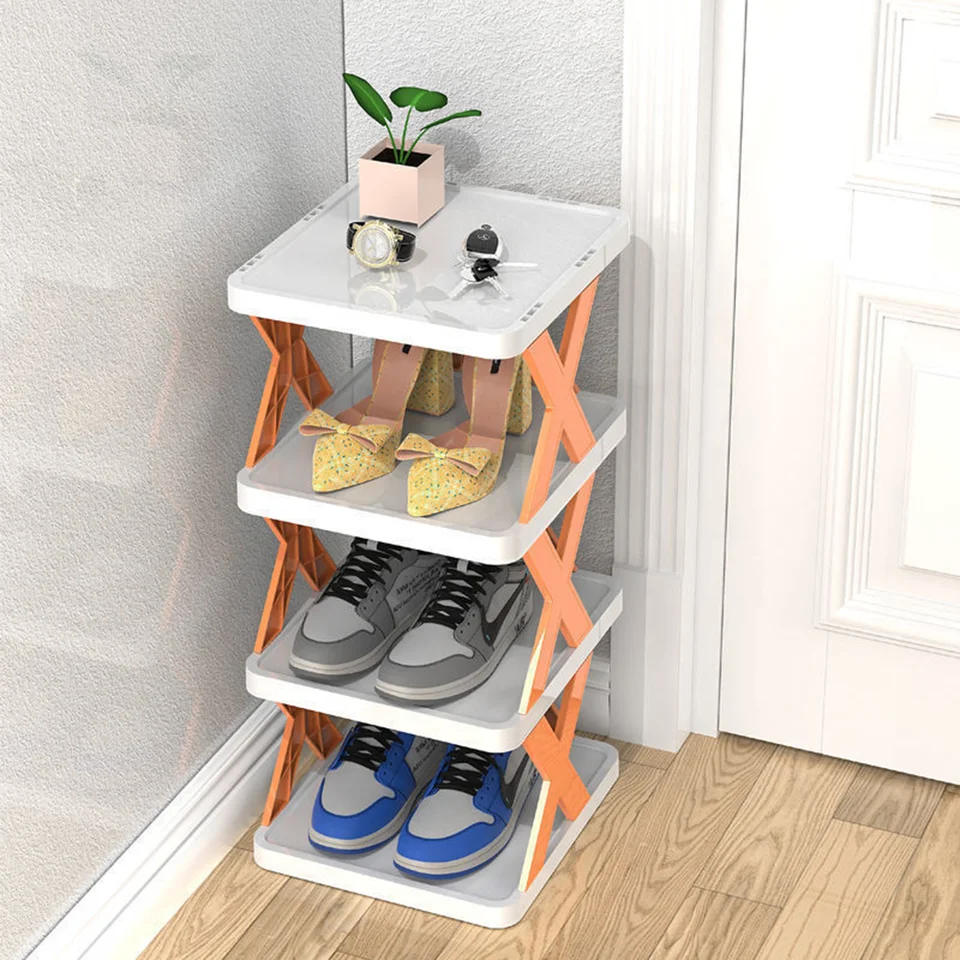 Étagère à chaussures de grande capacité Étagère à chaussures