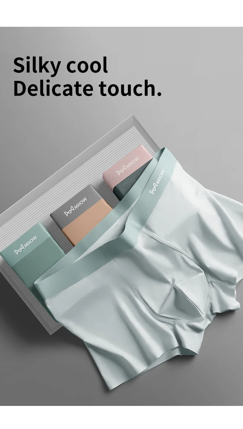 MiiOW Silk Boxer Briefs 5
