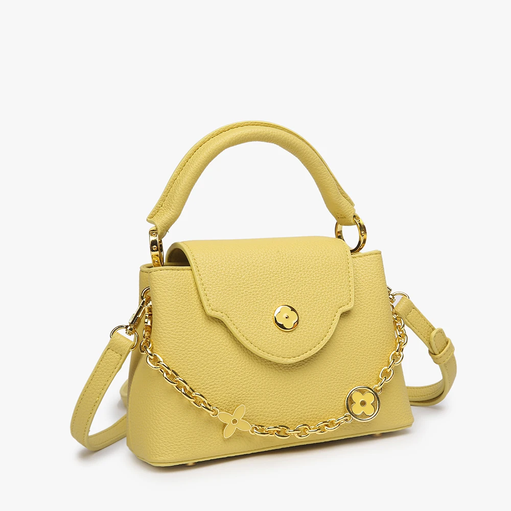 حقيبة كتف جلدية للنساء حقيبة يد - حقائب كروس عصرية...