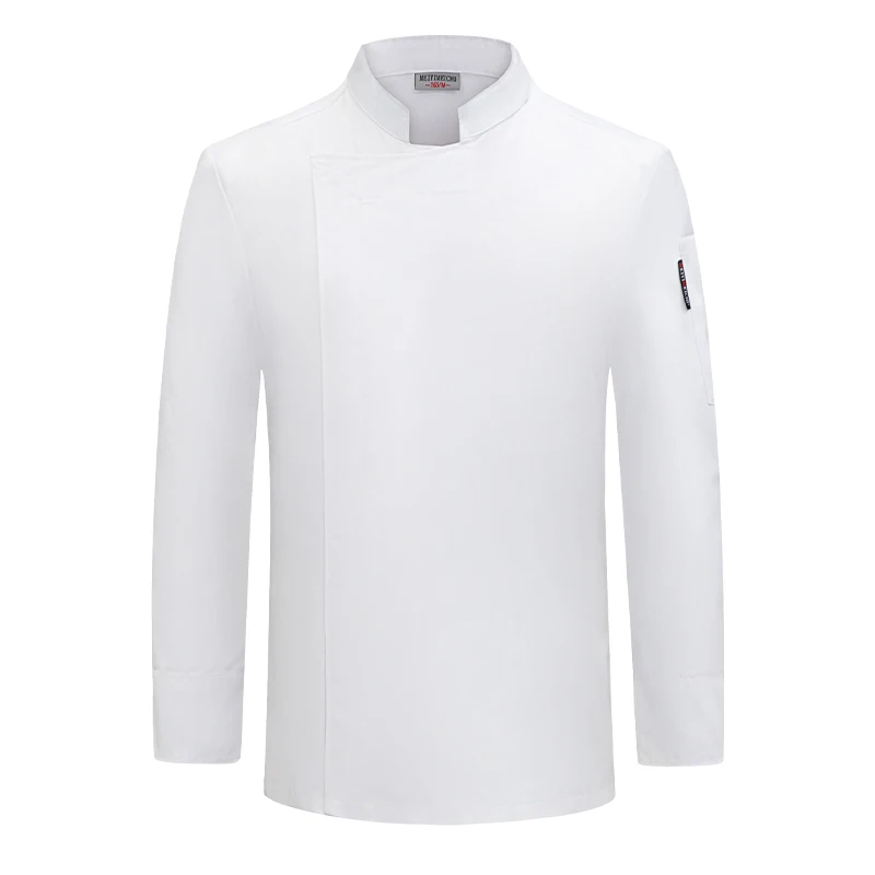 Pizzaiolo – uniforme de Chef, vestes de cuisinier de Restaurant, service alimentaire, Costume de cuisine, boulangerie, café, serveur, vêtements de travail d'automne et d'hiver