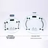 Home Fitness Essential Rechargeable Body Fat Weight Scale Gradient Design Precision Health Tracker for Adults Electronic Scale 2