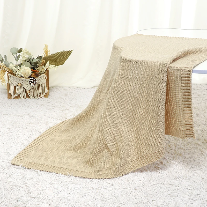 Infant Baby Blankets Quilt Crib Covers Bedding Girl Boy Toddler Stroller Swaddling 90*70CM cotton muslin blanket cotton blanket swaddle blanket cotton swaddle cotton gauze blanket cotton knit blanket knit blanket