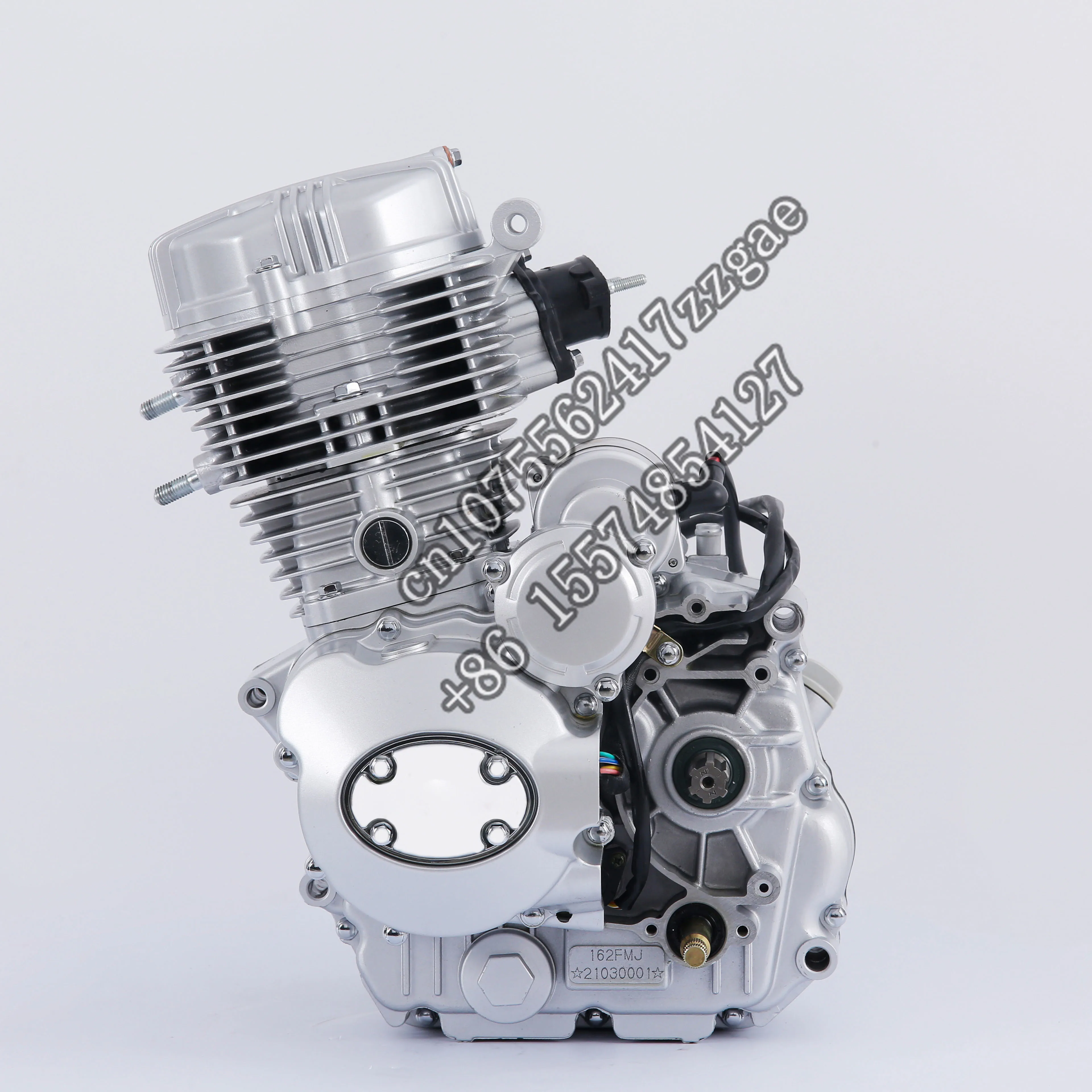 4 Cylinder 250cc 400cc 500cc Motorcycle Air Cooled Engine Assembly air cooled motorcycle engines zongshen 250cc engine dirtbike tm electric start double cylinder zongshen tm250