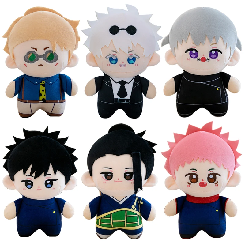 Jujutsu Kaisen Plush Toys Stuffed Dolls Anime Fans Gift