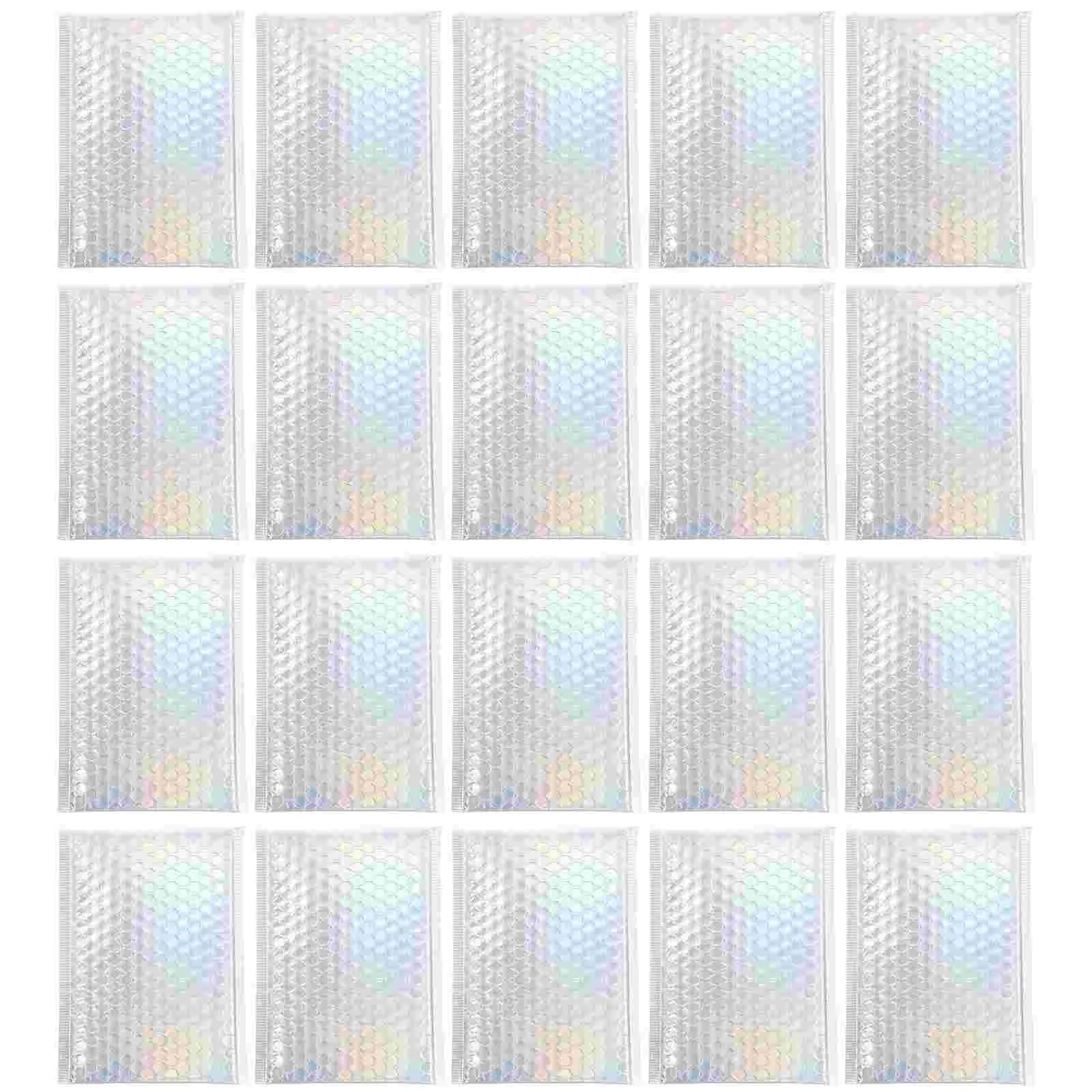 

20 шт. пластиковых конвертов с закрывающей упаковочной сумкой, конверты с пузырьками, лазерная пленка для рассылки с пузырьками