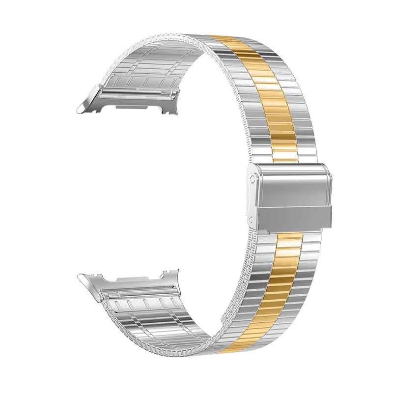 Luxury High-Quality Stainless Steel Watch Band Bracelet