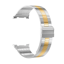 Luxury High - Quality Stainless Steel Watch Band Bracelet - For8classic 46mm (SG)