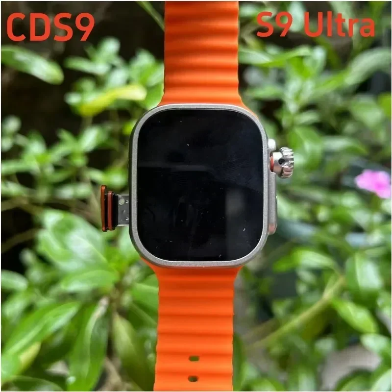 4G Smartwatch CDS9 Rotary Pull Camera GPS WIFI Heart Rate Tracker 256GB storage Download app Sports Watch 6