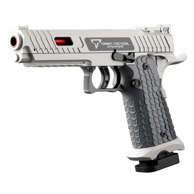 2011 CombatMaster Toy Pistol Fake Air Guns Airsoft Weapons Manual Continuous Shot Launcher Shell Throwing for Adult Men Children 6