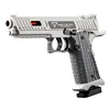 2011 CombatMaster Toy Pistol Fake Air Guns Airsoft Weapons Manual Continuous Shot Launcher Shell Throwing for Adult Men Children 6
