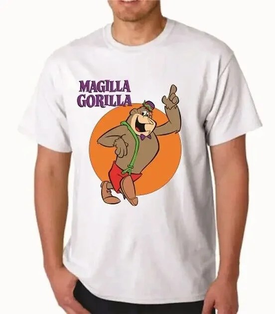 Maglietta Magilla Gorilla Tee Cartoon Tv Show Hanna Barbera Cereal