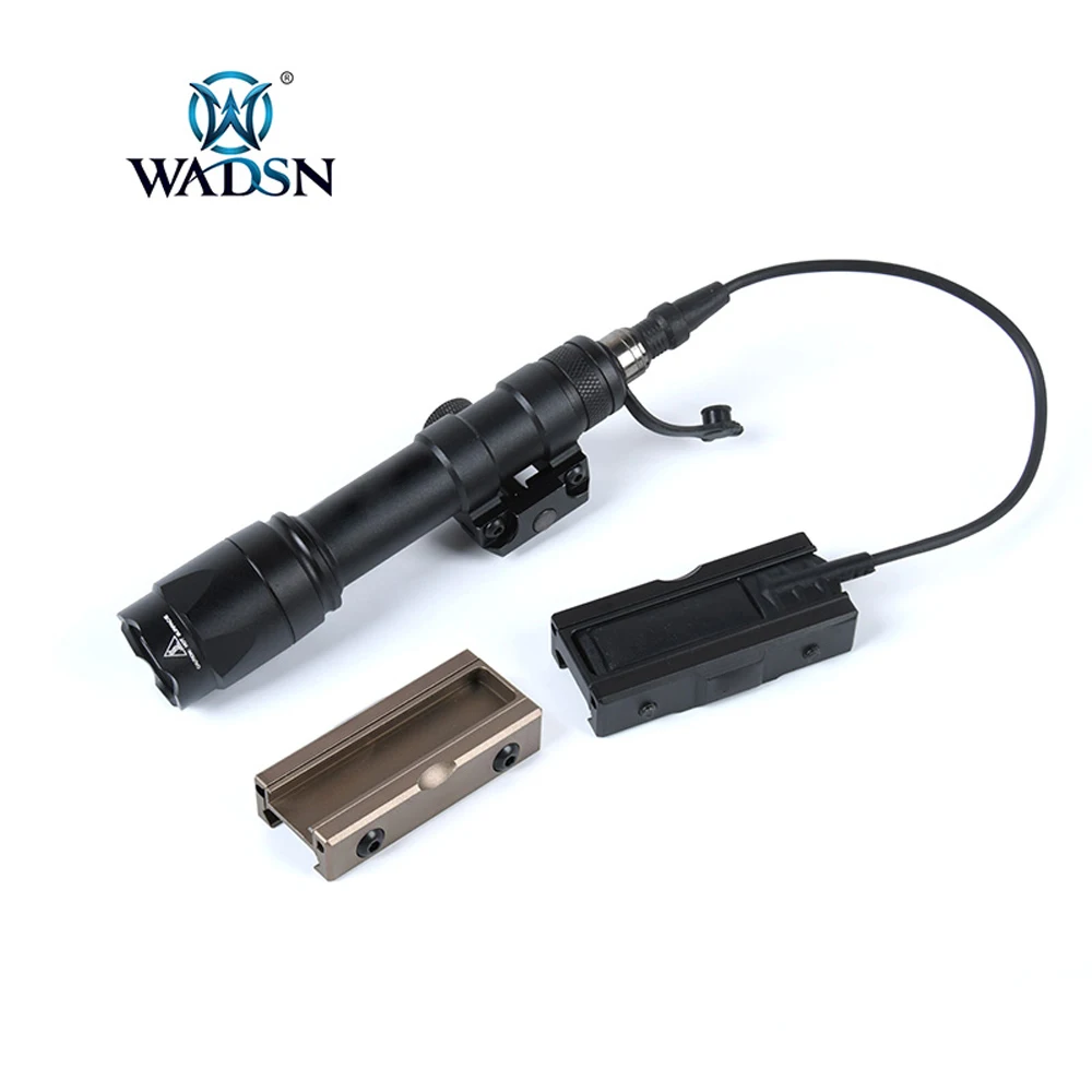 Picatinny Riser Mount Tactical Switch Slot for M300 M600 Flashlight DABL A2 PEQ15 Pressure Switch Base