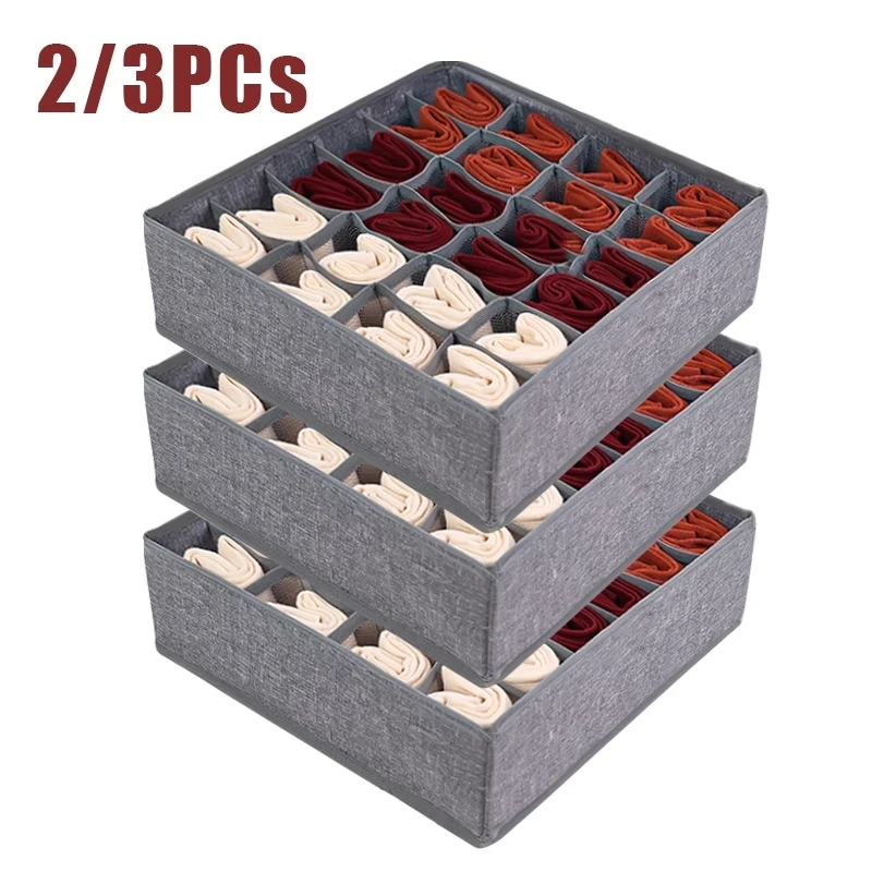 1 Set Socks Underwear Organizers Storage Box Wardrobe Storage Organizer Divider Boxes For Socks Bra Closet Drawer Organizers - Drawer Organizers - AliExpress - Топ-200 товаров с Али