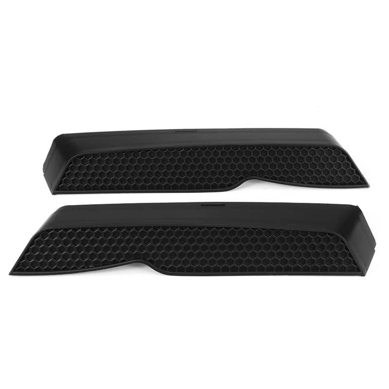 Car Fender Scoop Cover 2PCS Black Car Rear Side Fender Scoop Air Vents Intake Outlet Cover Trim For Chevrolet Camaro-ABS Plastic
