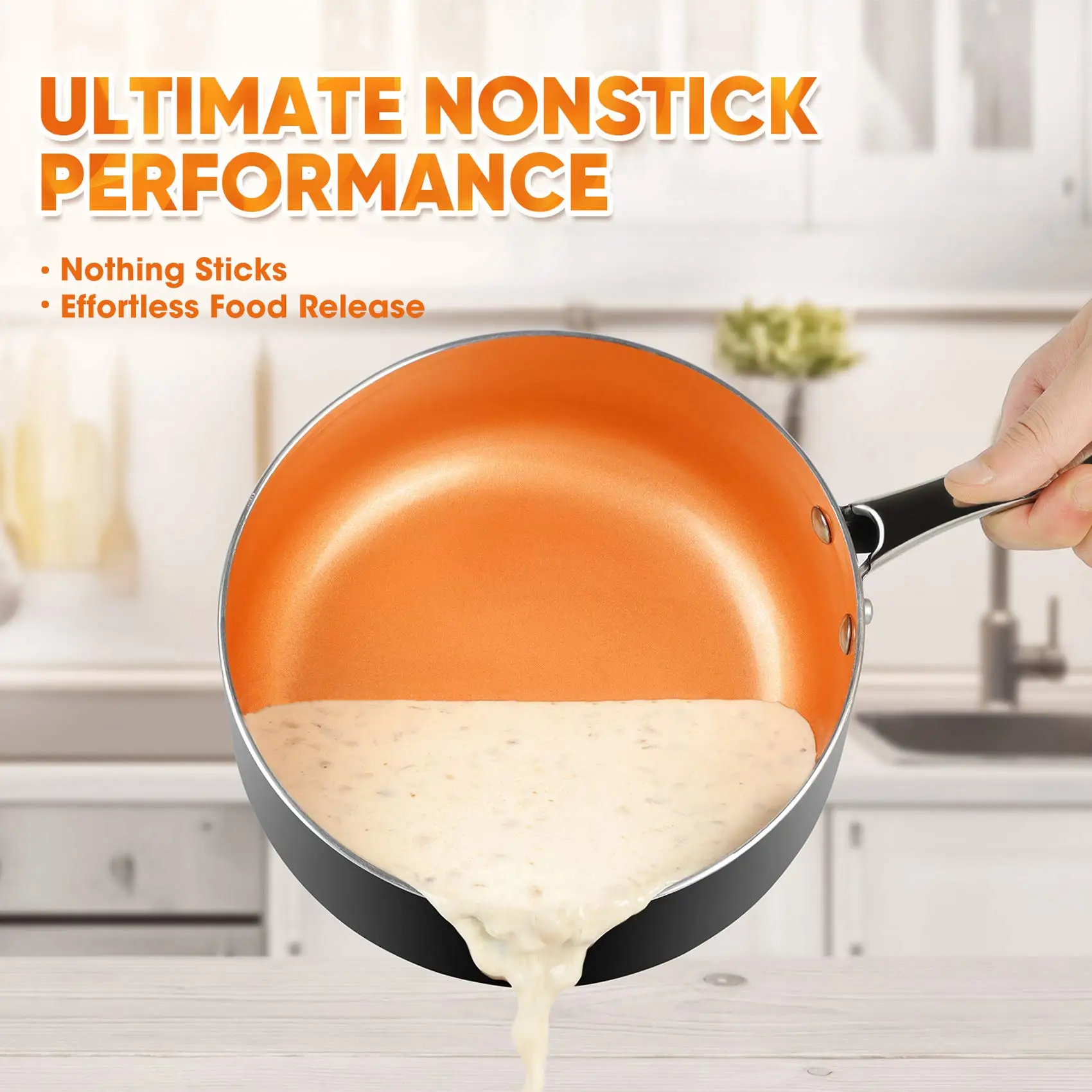 Up To 37% Off on MICHELANGELO Copper Cookware