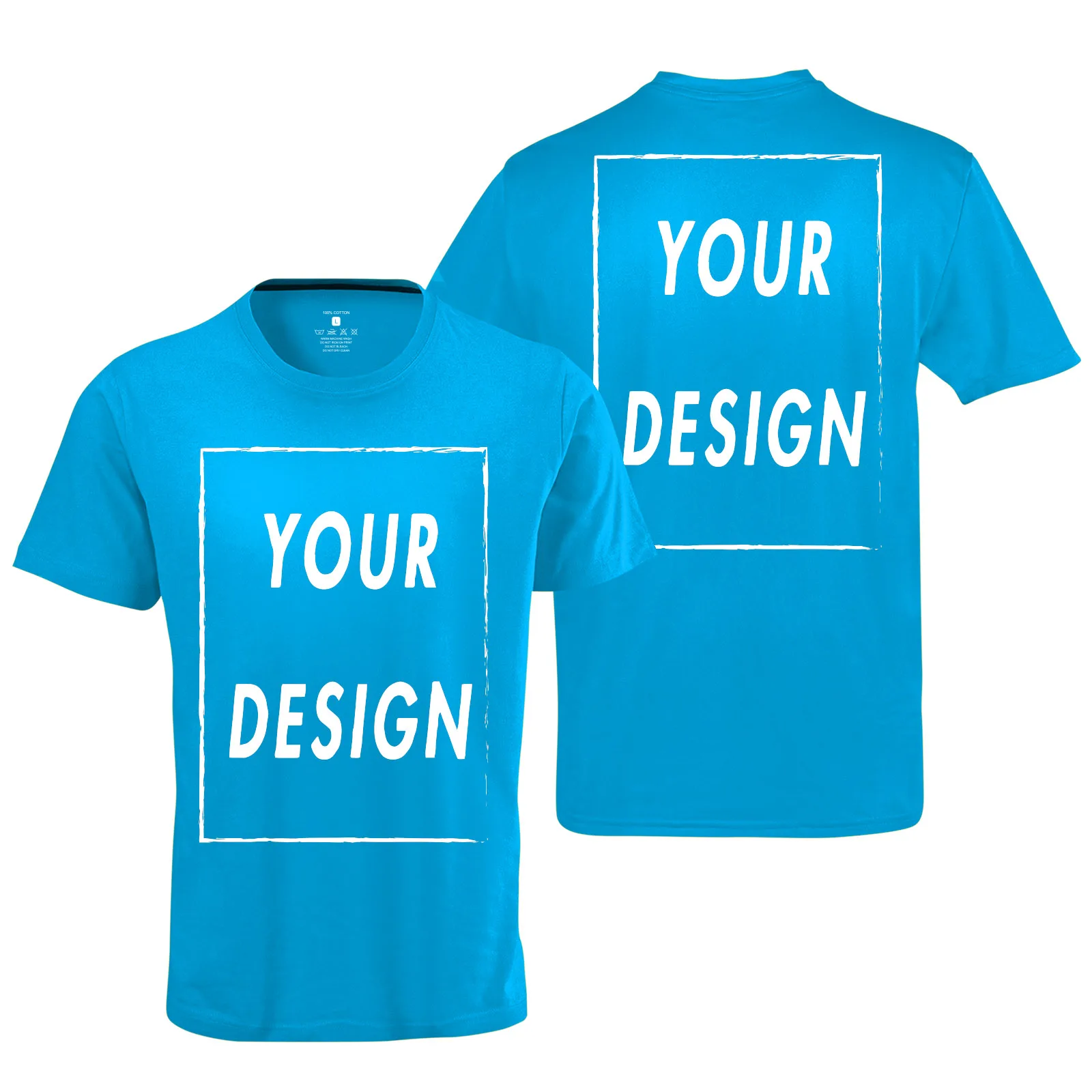 Maymavarty Premium Personalized Cotton T-Shirt - Design Your Own High-Quality Gift