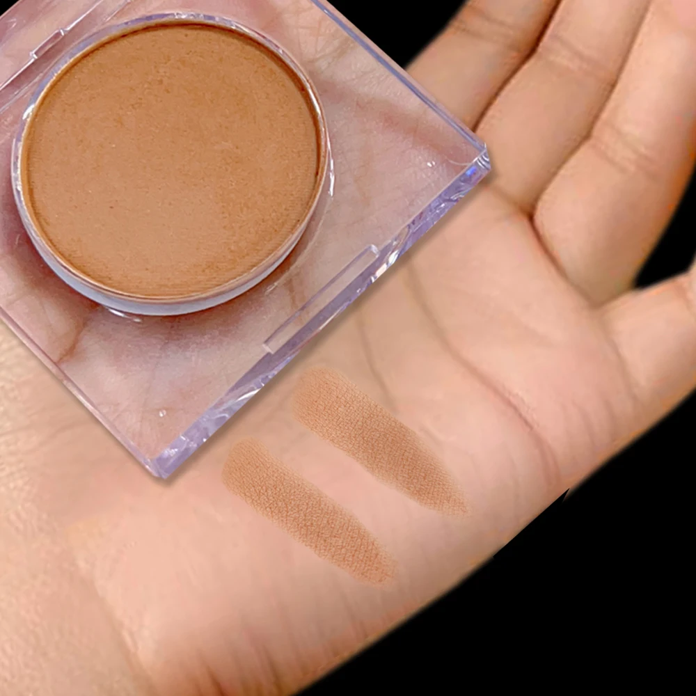 Monochrome Matte Eye Shadow Palette Long Lasting Beige Nude Brown Eyeshadow Low Saturation Nude Earth Color Eyes Korean Makeup eye shadow eye shadow plate