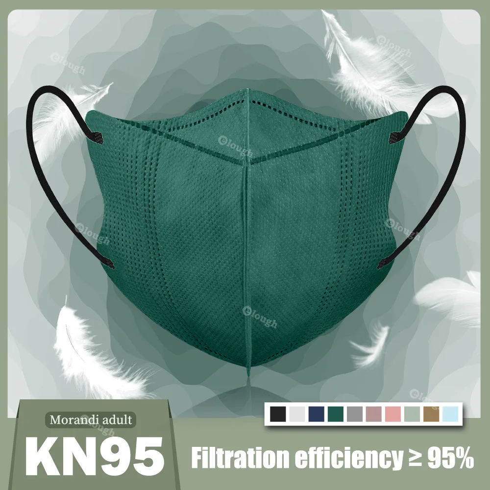 3D Design Disposable Face Mask Chirurgical 4 Layers Meltblown Non-woven Fabric Facial Mouth Mascarillas Quirurgicas Homologadas