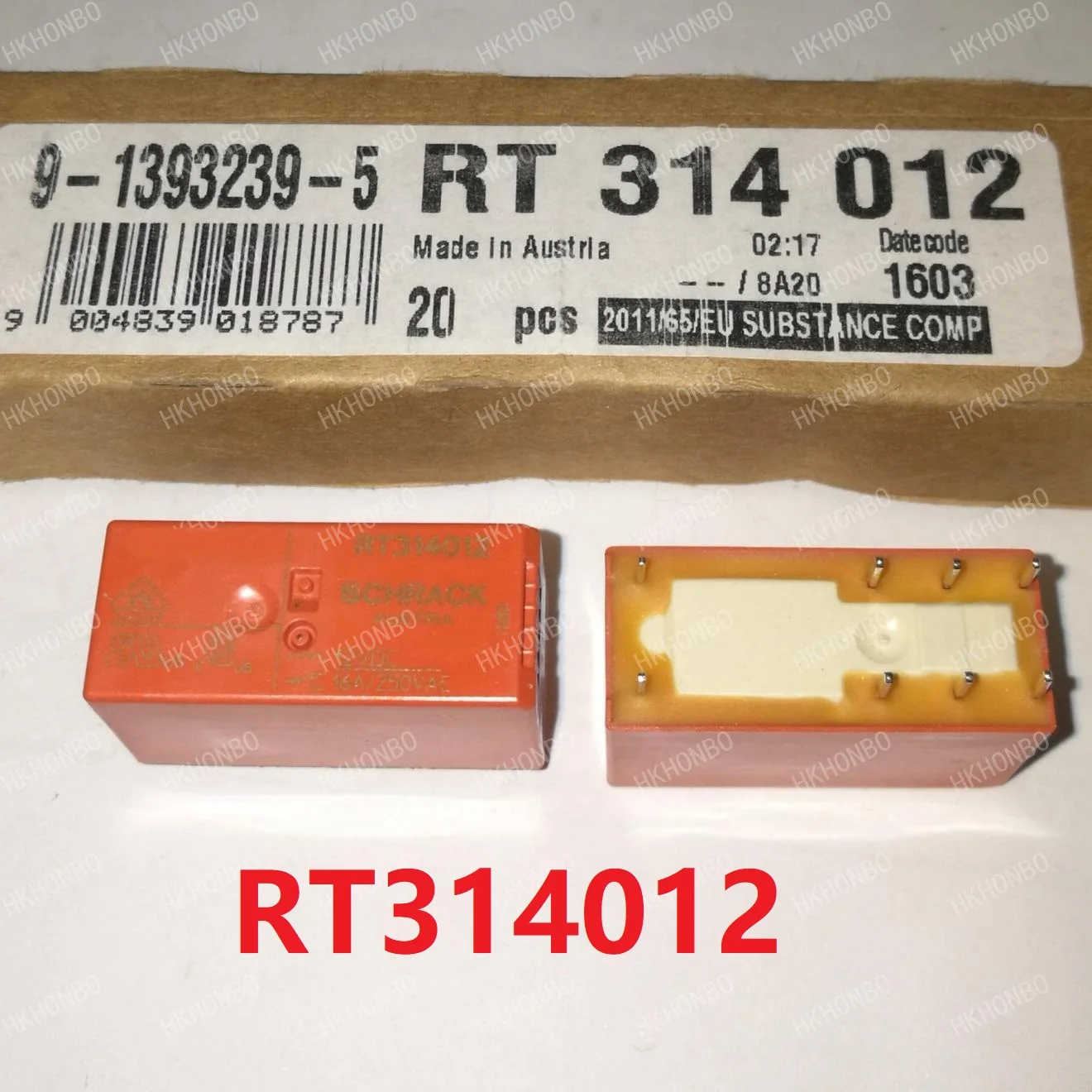 New-Power-Relay-RT314005-RT314012-RT314024-RT314048-RT314615-RT314730 ...
