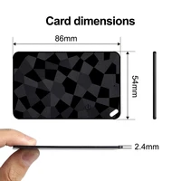 Wireless GPS Tracker Card for Apple/Android Find My Ultra Thin Locator for Keys Pets Luggage Wallet Cat Dog Wireless Charging - Image 6