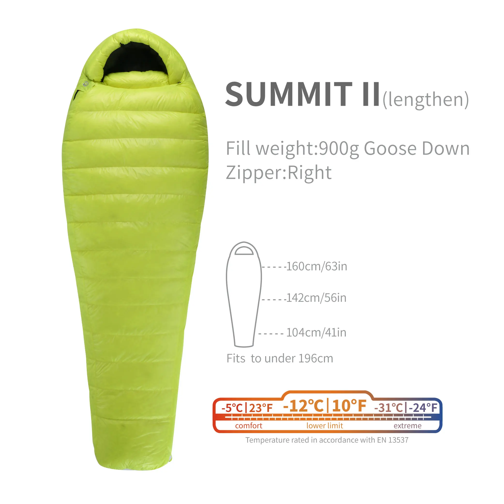 AEGISMAX  summit2  /シュラフ AEGISMAX SUMMIT Winter Camping Sleeping Bag Goose Down