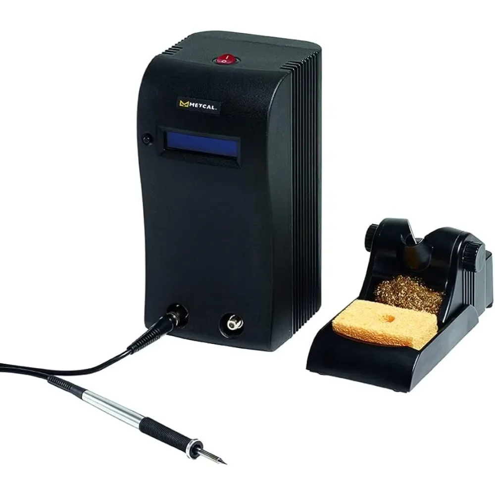

Metcal MX-5210 Soldering and Rework System with 1 Hand-Pieces Black, 240 Volts, 125 watts