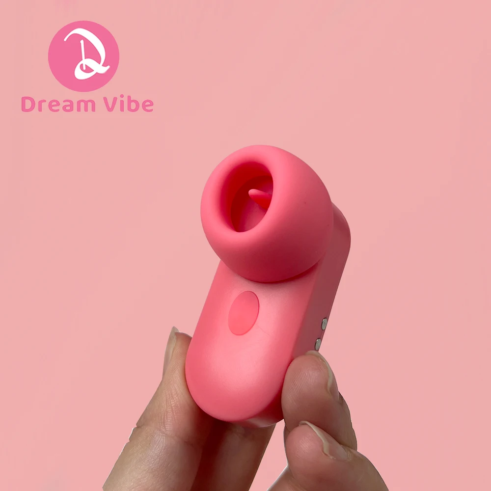 Bella 2 in 1 Tiny Sucker White Licking and Sucking Mini Vibrator Earphone Shape Sex Her Toy Pleasure Woman Nipple Clitorial 18+