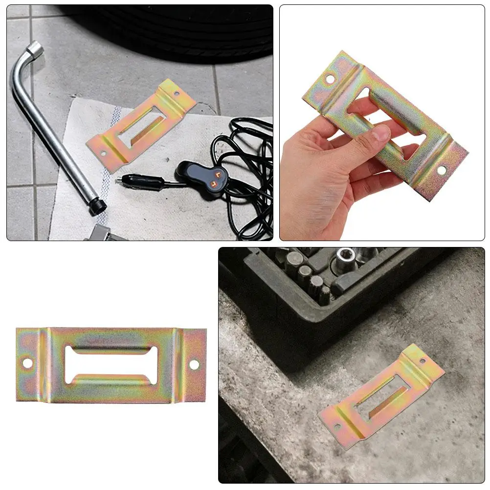 2 Pcs Card Slot Holder Track Tie down Trailer Anchor Anchors Etrack Accessories Heavy Duty Mounts Hooks for Truck