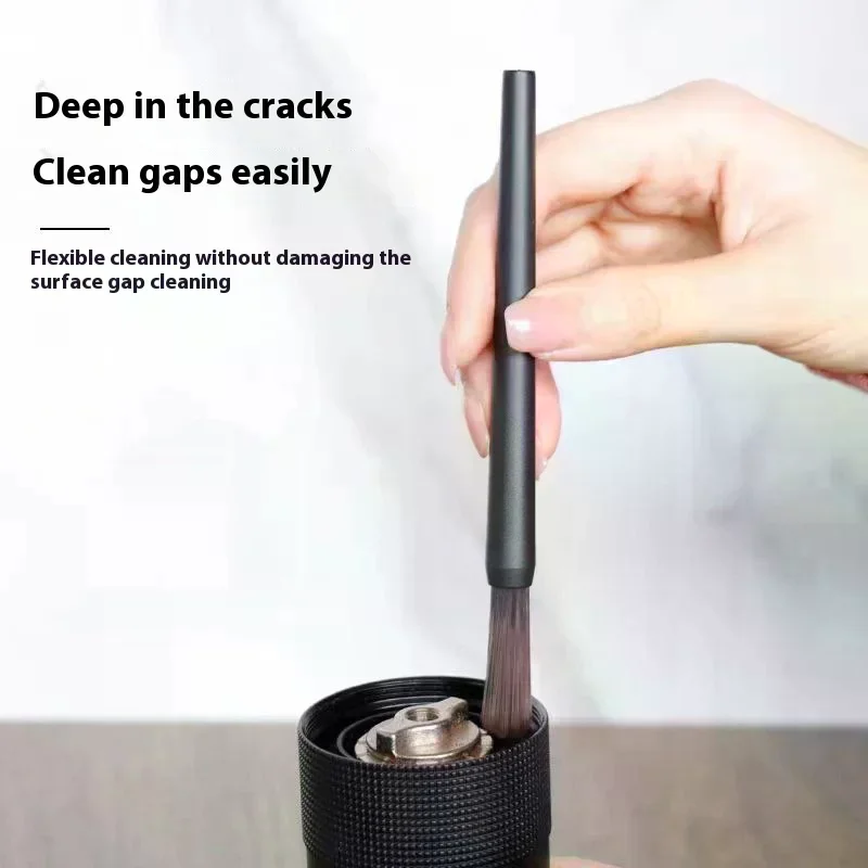 Coffee Cleaning Brush Manual Grinder Coffee Machine Brush Powerful Environmentally Friendly Balloon Blowing For Coffee Grinder