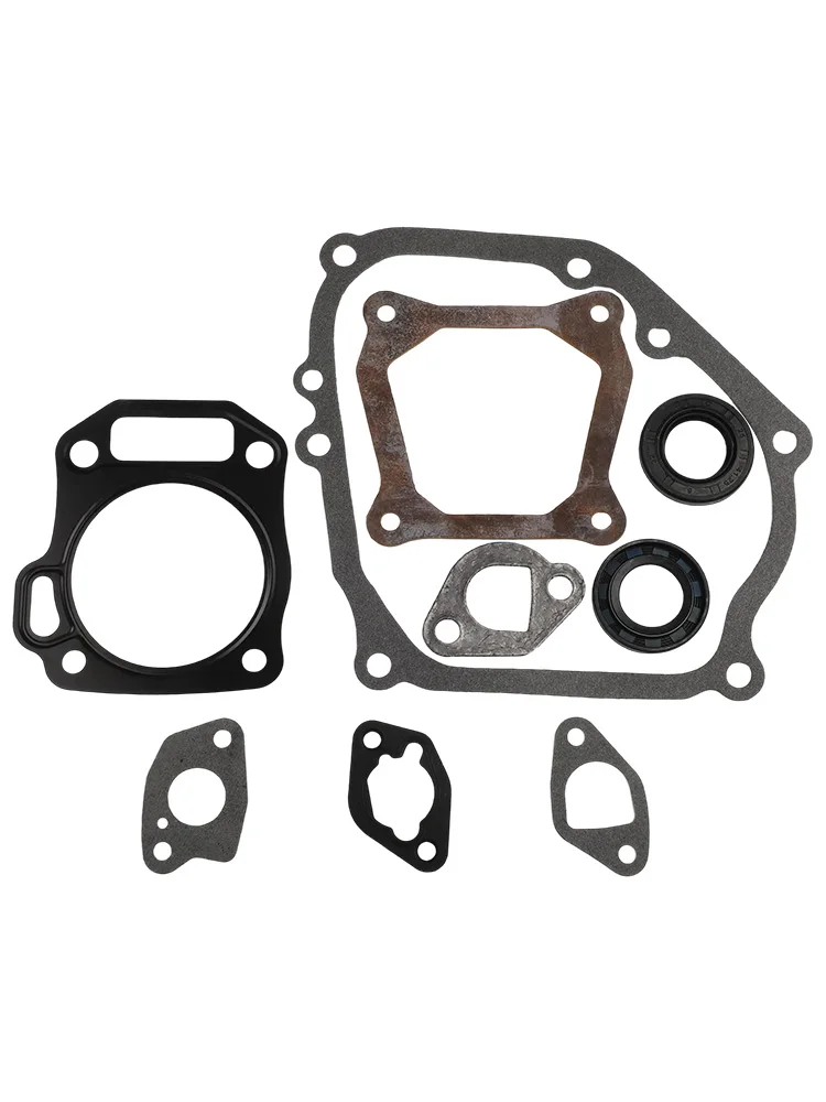 For 168F/170F Engine Gasket Set Crankshaft Oil Seal Suitable For GX160 200 212CC 6.5hp Engine Trimmer Parts