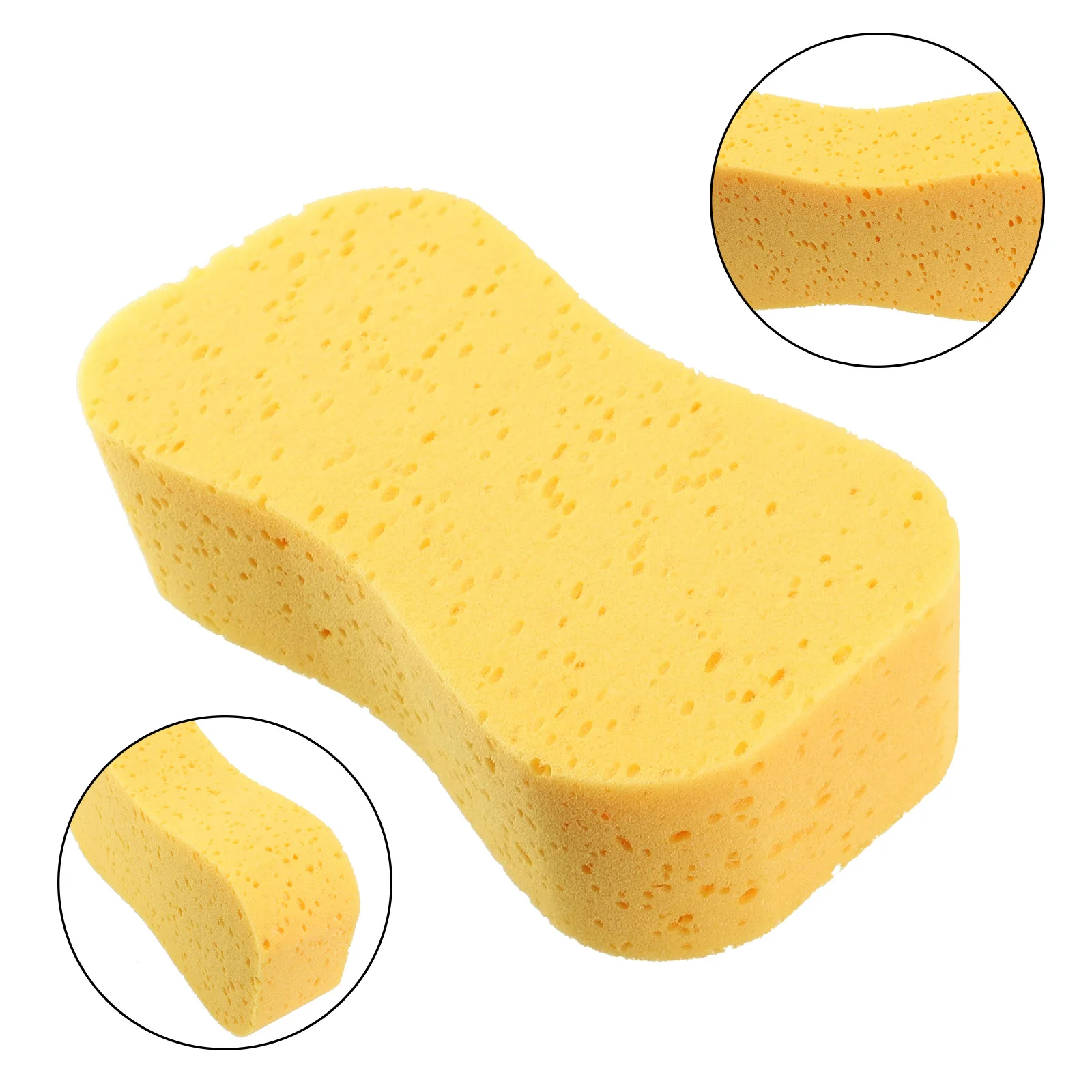 

Car Sponge Sponge 23*12*6.3cm 8-shaped Large 8-shaped Sponges Strong Water Absorption Durable High Quality Hot Sale