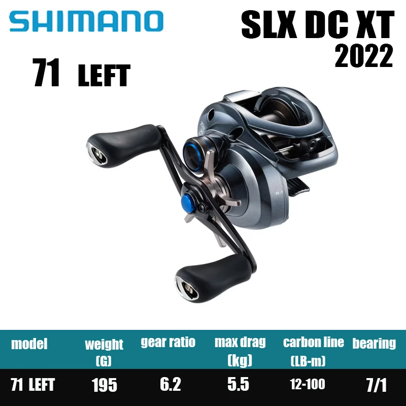 SHIMANO 2022 SLX DC XT 2023 SLX DC 70 70HG 70XG 71 71HG 71XG