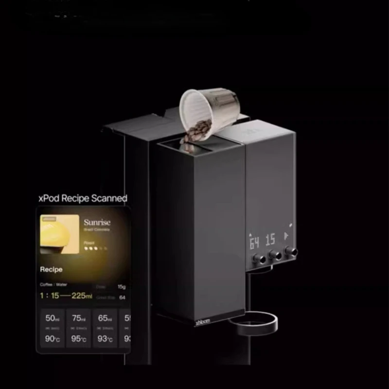 Pianist Coffee Machine Automatic Hand-brewed Coffee Machine Capsule Coffee Machine Nesspresso Buffet 4