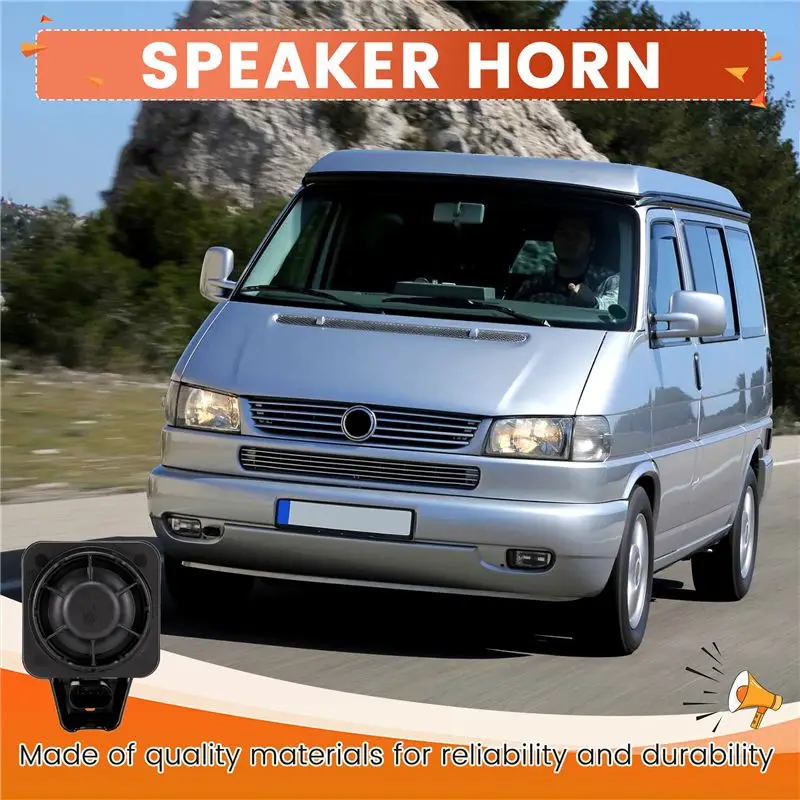 폭스바겐 골프 7 MK7 및 아우디 A3 8V 5Q0951605용 고성능 차량 보안 알람 사이렌 스피커 경적 전자 알람
