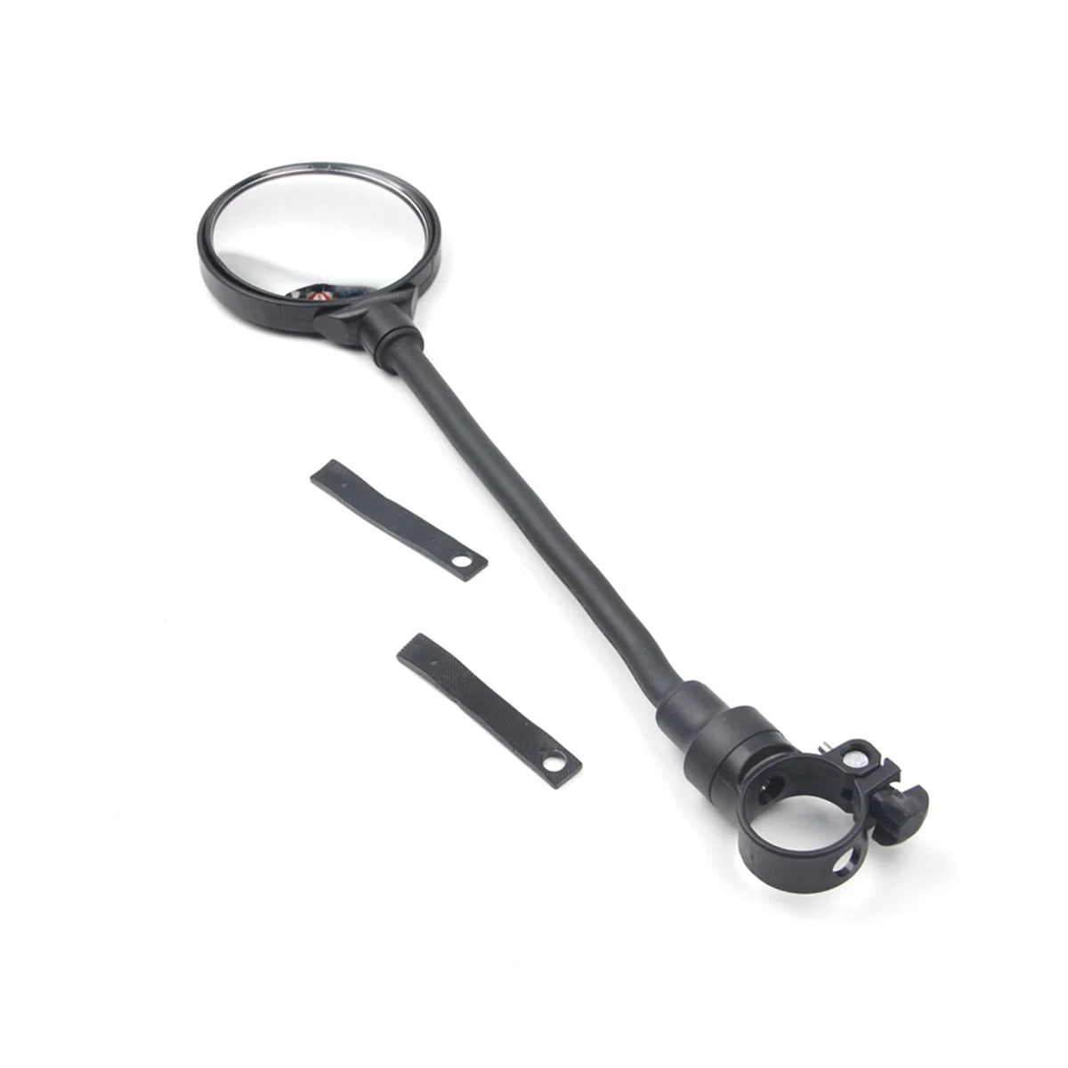 

Bike Mirror Scooter Mirror Handlebar Mirror 360°Adjustable Handlebar Mount Long Extension