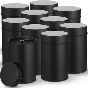 4-Piece Metal Tea Canisters 1