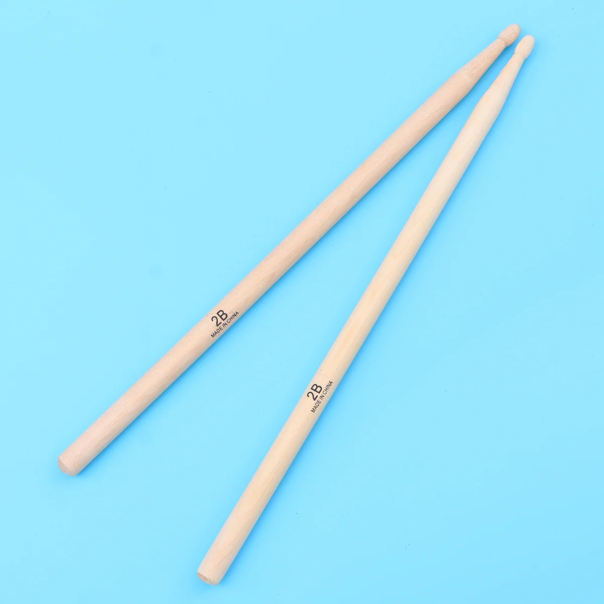 

Pair of Heavy Wooden Drumsticks Drum Sticks