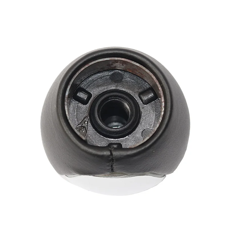 Car Accessories 5/6 Speed leather Car Shift Gear Knob Lever Gaitor Cover for Hyundai Elantra I30 2008-for KIA Forte Cerato Koup 2009-2015