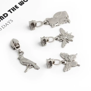 Metal Zipper Pulls - Variety 4