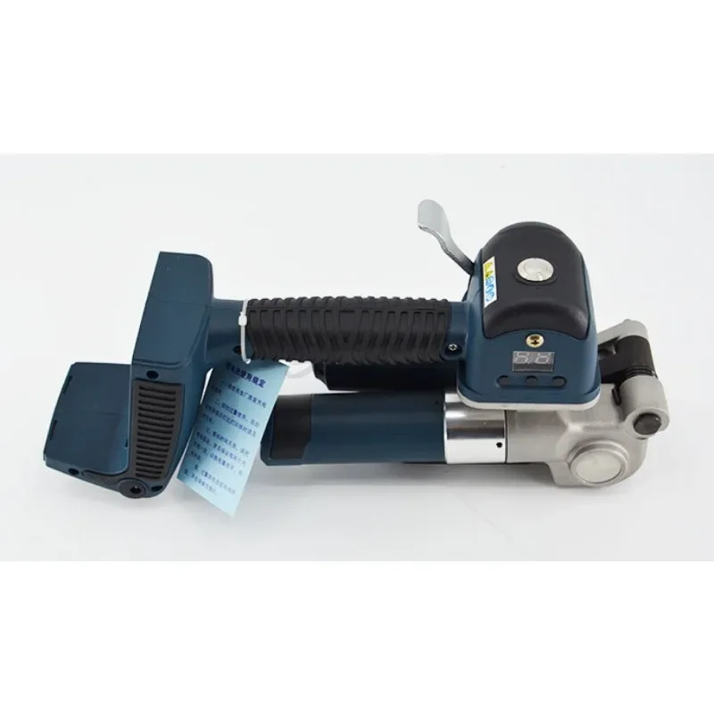 DD19A Handheld Electric Baler Automatic PET Plastic Steel Belt PP Belt Handheld Non Buckling Hot Melt High Tensile Strength