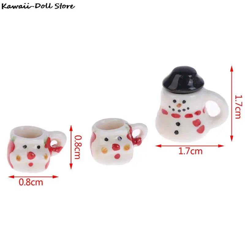 Set 8 Pezzi Scala 1:12 Miniature Tazze Caff&egrave; E Bottiglie Per Casa Delle Bambole &ndash; COLLECTROOMI Regalo Natale